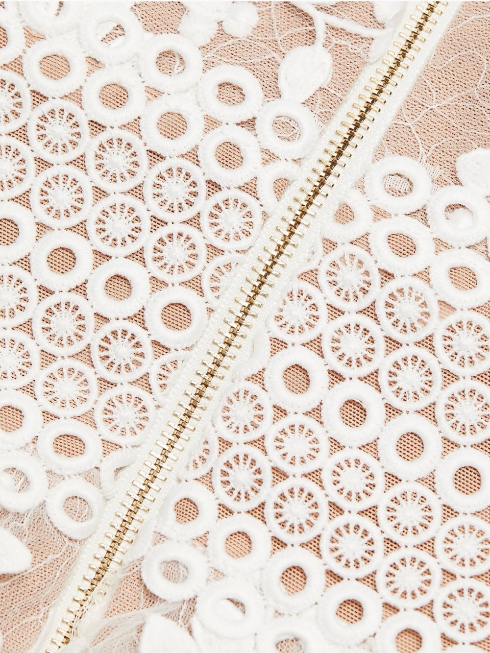 Bronx and Banco Megan Lace Minidress - Picture 4 of 15